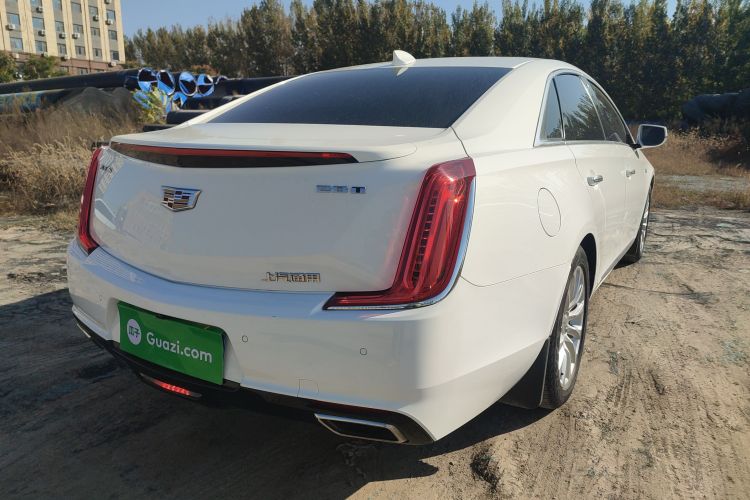 凯迪拉克XTS 2018款 28T 技术型车身外观7