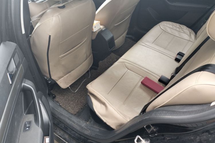 大众 朗逸 2015款 1.6L 自动风尚版中控内饰7004