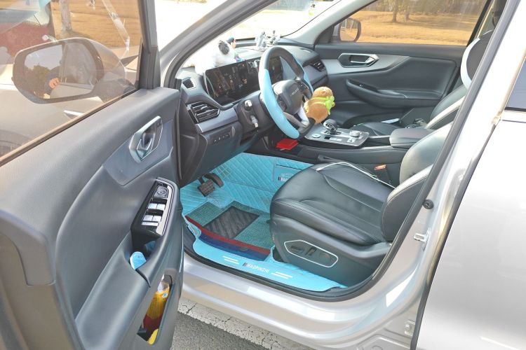 北京汽车 北京X7 2022款 1.5TD DCT致尚版中控内饰20