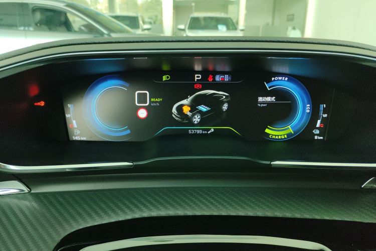 标致508L新能源 2021款 1.6T 插混科技版中控内饰14