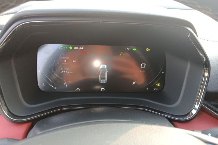 吉利汽车 帝豪S 2021款 1.4T CVT尊贵型中控内饰14