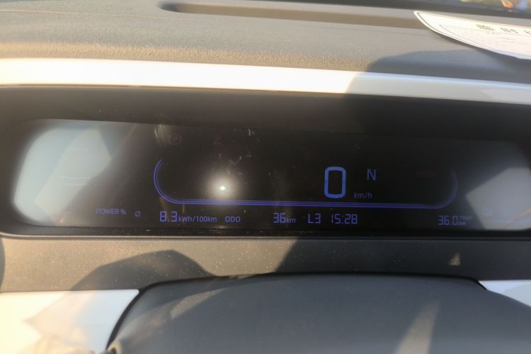 吉利银河 熊猫 2025款 210km 元气熊中控内饰14