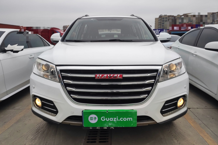 哈弗H6 2015款 改款 运动版 1.5T 手动两驱精英型车身外观2