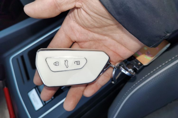 大众 高尔夫 2021款 280TSI DSG R-Line中控内饰7001