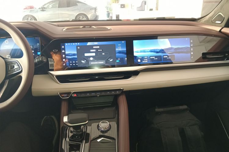 吉利汽车 星越L 2021款 2.0TD 高功自动四驱旗舰型中控内饰12