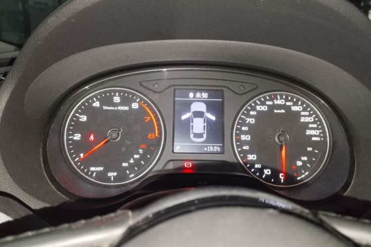 奥迪A3 2019款 Limousine 35 TFSI 进取型 国VI中控内饰14