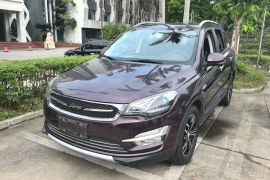 众泰 大迈X5 2017款 升级版 1.5T CVT知县型