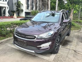 众泰 大迈X5 2017款 升级版 1.5T CVT知县型