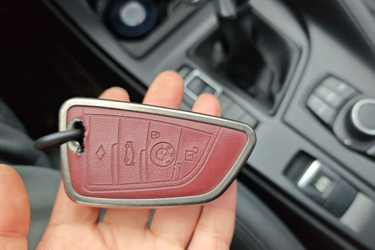 宝马X1 2019款 sDrive20Li 领先型中控内饰11