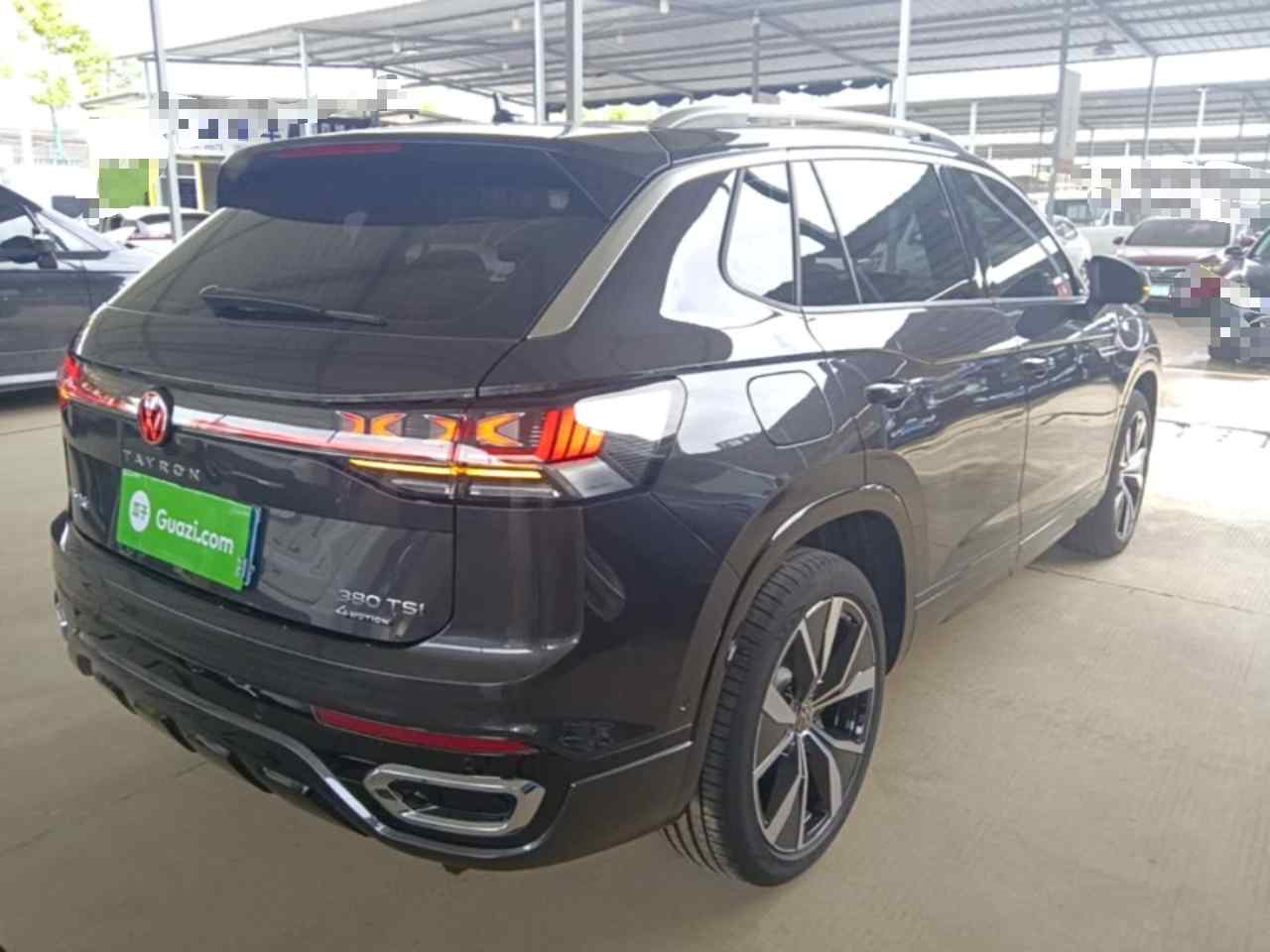 大众 探岳 2024款 380TSI 四驱R-Line Pro智慧版(5)