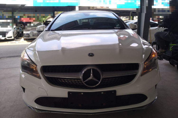 奔驰CLA 2018款 CLA 200 动感型车身外观6001