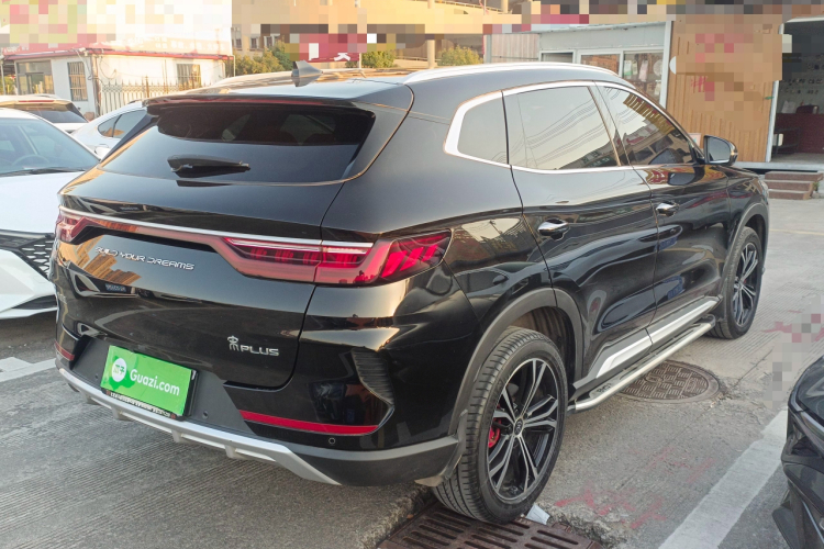 比亚迪 宋PLUS 2020款 1.5T 自动旗舰型车身外观7