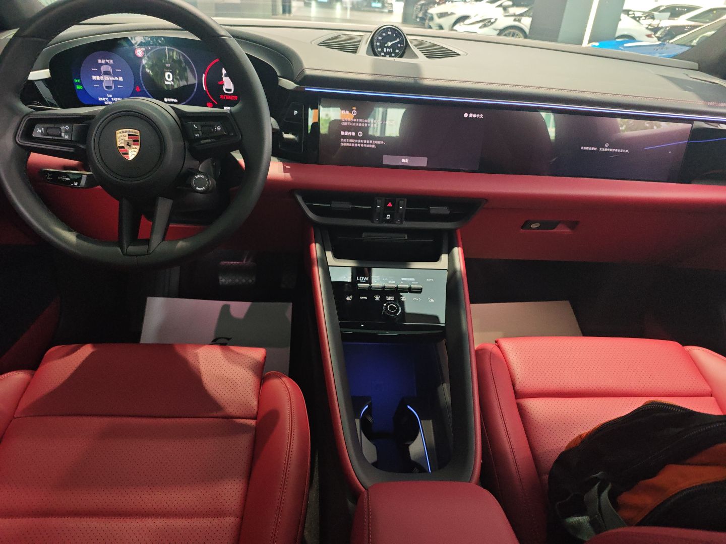 保时捷 Macan新能源 2024款 Macan 长续航版