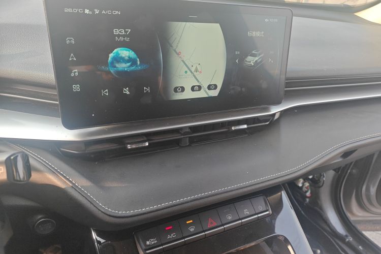 哈弗H6 2021款 第三代 1.5T 自动两驱Pro中控内饰16