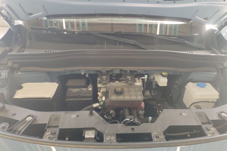 零跑汽车 零跑B10 2025款 510激光雷达版局部细节24