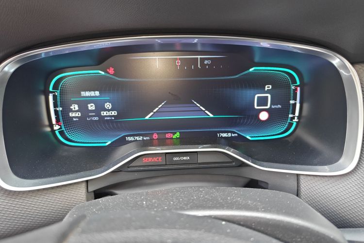 雪铁龙C6 2017款 改款 380THP 尊贵型中控内饰14