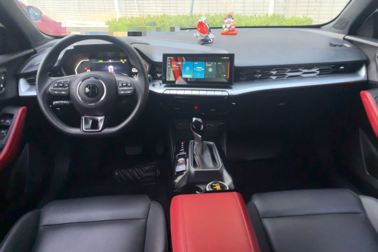 名爵 MG5 2021款 180DVVT CVT青春豪华版中控内饰12