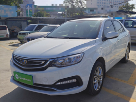 吉利汽车 远景 2018款 1.5L 手动幸福版