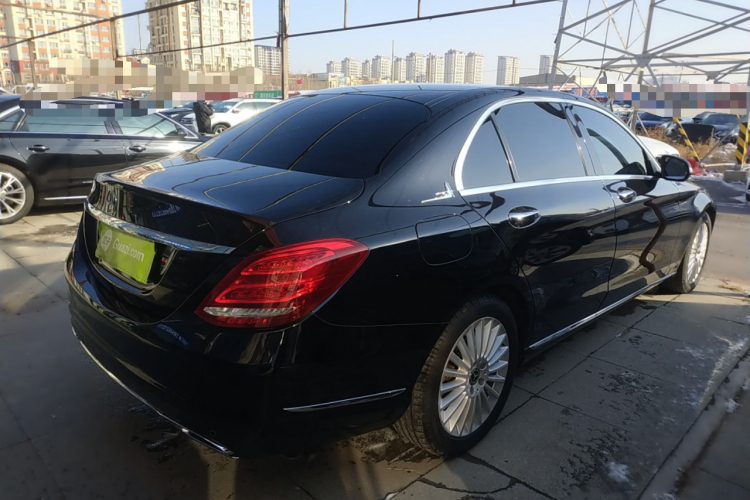 奔驰C级 2018款 C 180 L 时尚型车身外观6005