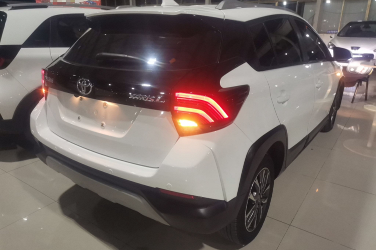 丰田 YARiS L 致炫 2022款 致炫X 1.5L CVT豪华PLUS版车身外观7