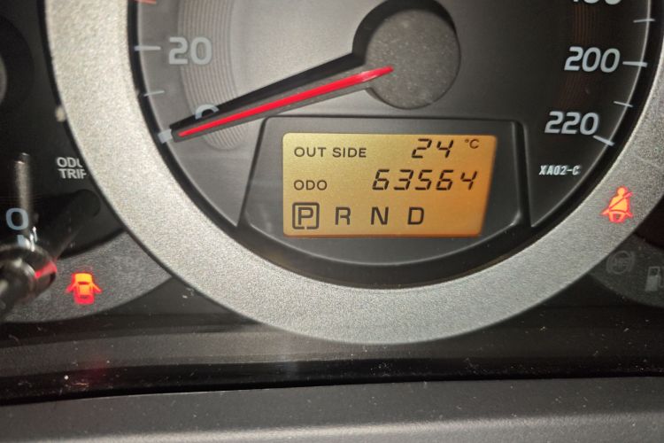 丰田 RAV4荣放 2011款 2.0L 自动豪华版中控内饰15