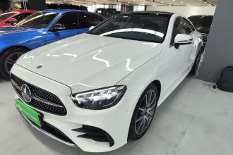 奔驰E级(进口) 2023款 改款 E 260 轿跑车