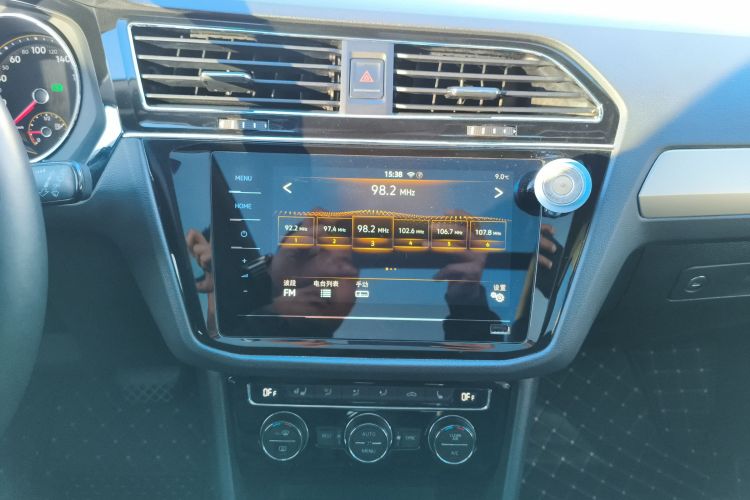 大众 途观L 2019款 改款 330TSI 自动两驱智动豪华版 国VI局部细节16