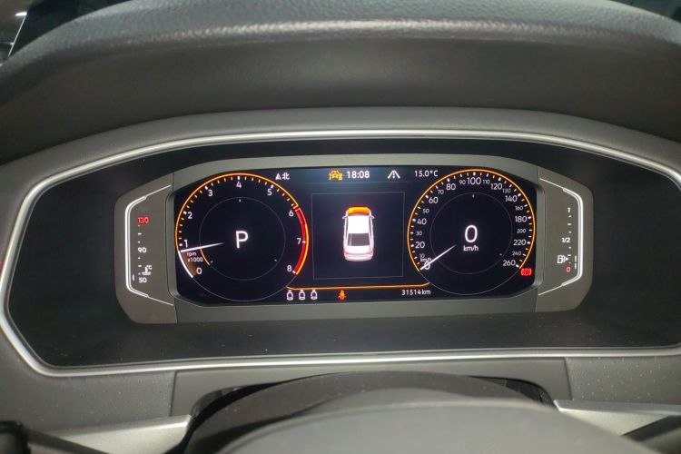 大众 朗逸 2023款 300TSI DSG星空领先版中控内饰14