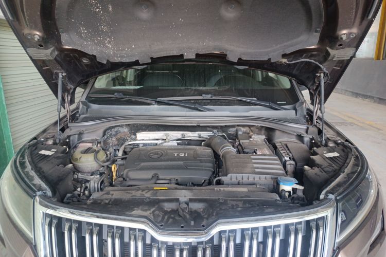 斯柯达 柯迪亚克 2018款 TSI330 7座两驱豪华优享版局部细节24