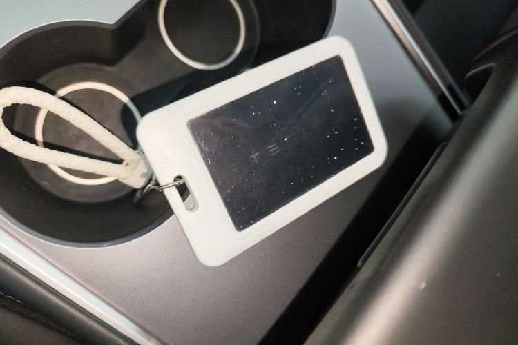 特斯拉 Model Y 2021款 长续航全轮驱动版 3D7中控内饰11