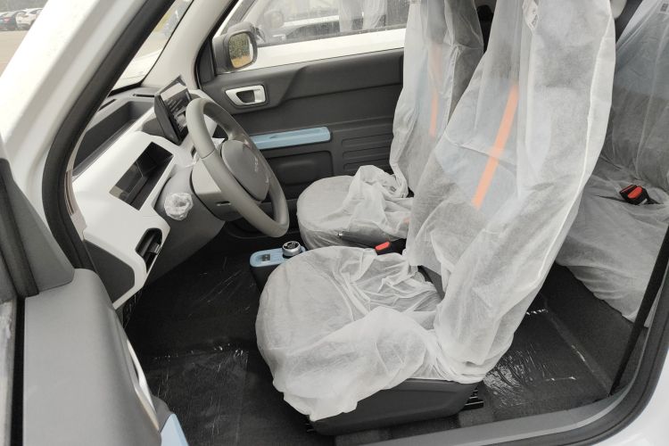 吉利银河 2024款 熊猫mini 200km 耐力熊中控内饰19