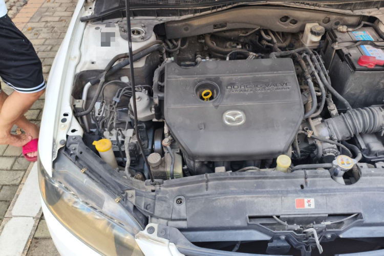 马自达6 2015款 2.0L 自动时尚型局部细节9006