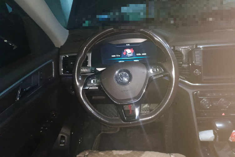 大众 途昂 2017款 380TSI 四驱旗舰版中控内饰13