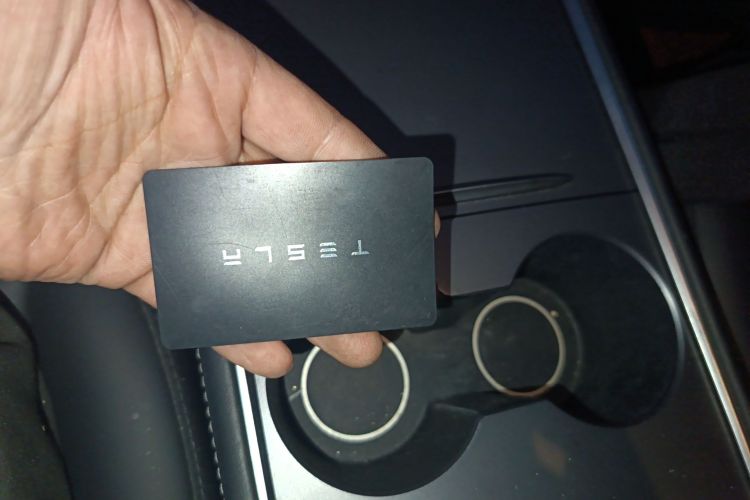 特斯拉 Model 3 2021款 标准续航后驱升级版中控内饰7001