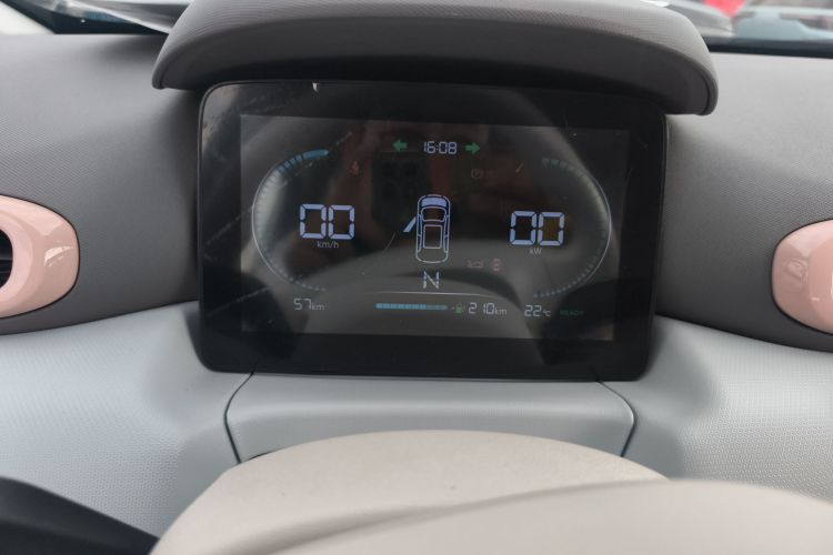 零跑汽车 零跑T03 2025款 310舒享版中控内饰14