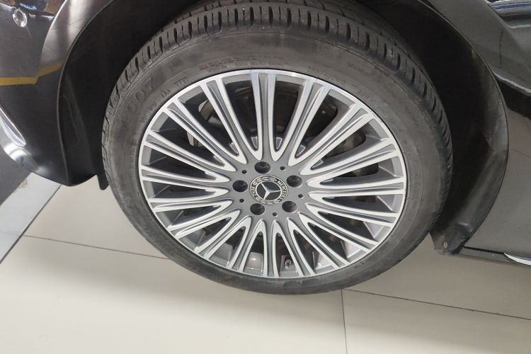 奔驰E级 2021款 改款 E 300 L 时尚型车身外观6007