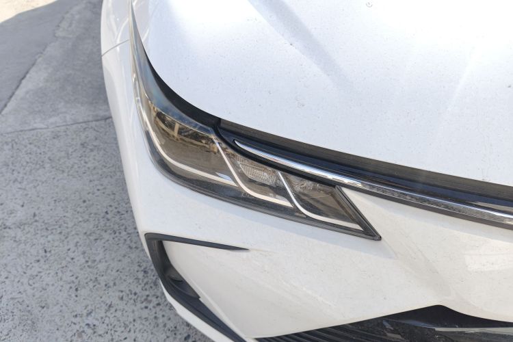 丰田 卡罗拉 2019款 1.2T S-CVT GL-i精英版车身外观8