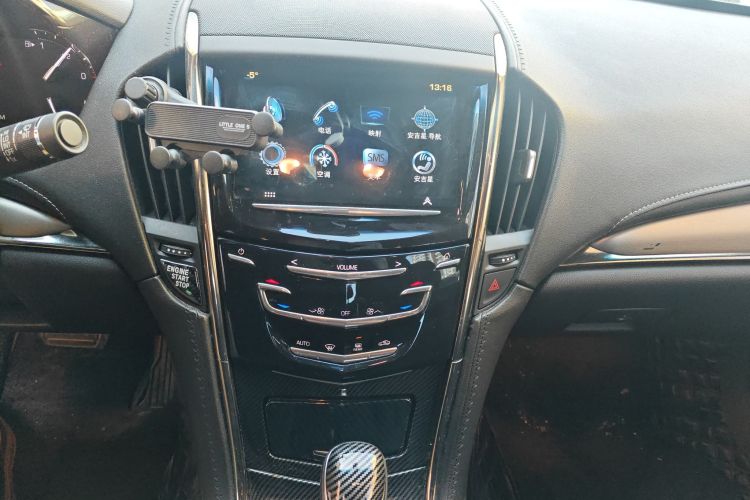 凯迪拉克ATS-L 2017款 28T 时尚型中控内饰16