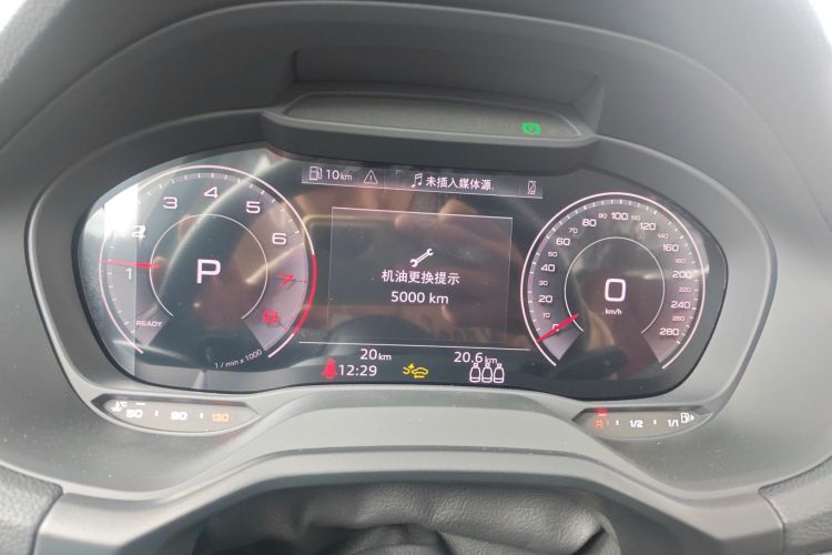 奥迪Q2L 2025款 35TFSI 时尚动感型中控内饰14