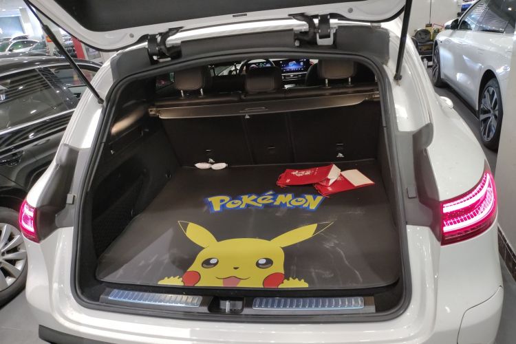 奔驰EQC 2022款 改款 EQC 400 4MATIC机舱底盘23