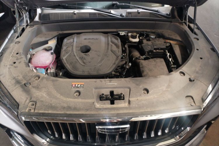 吉利汽车 星越L 2021款 2.0TD 高功自动四驱旗舰型局部细节24