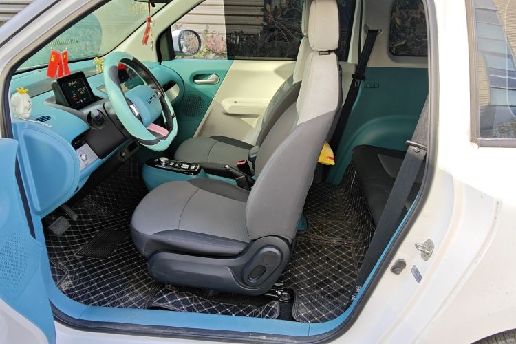 长安启源 长安Lumin 2022款 210km 香甜款中控内饰19