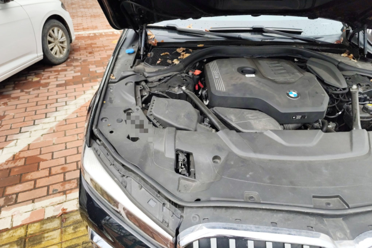 宝马7系 2019款 730Li M运动套装局部细节9006