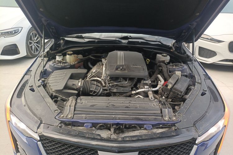 凯迪拉克CT4 2020款 28T 时尚型机舱底盘24