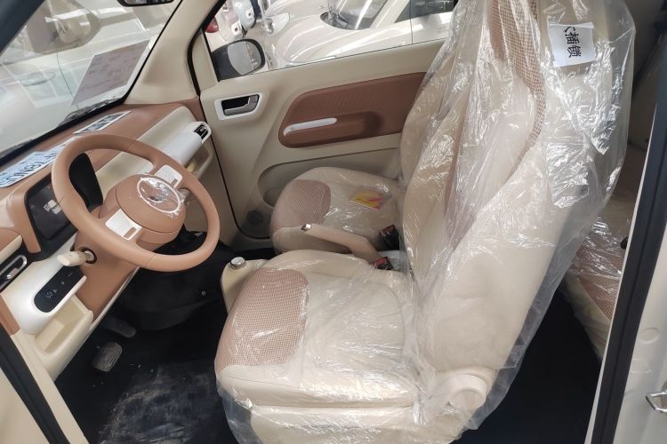 五菱汽车 宏光MINIEV 2024款 第三代 215km 青春版中控内饰19