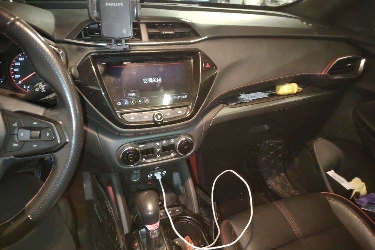 雪佛兰 创界 2019款 435T RS 自动四驱悍锐版 国VI中控内饰16