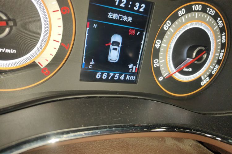 猎豹汽车 猎豹CS9 2018款 1.5T CVT劲朗型中控内饰15