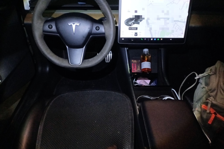 特斯拉 Model 3 2019款 标准续航后驱升级版中控内饰13