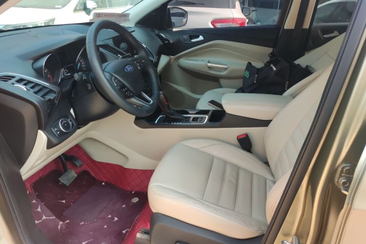 福特 翼虎 2017款 EcoBoost 180 四驱尊翼型中控内饰19