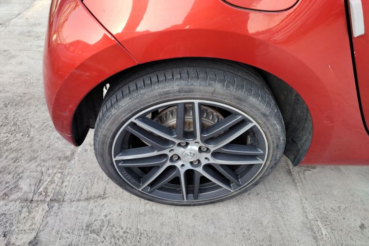 博速 smart forfour 2017款 BRABUS Xclusive车身外观56